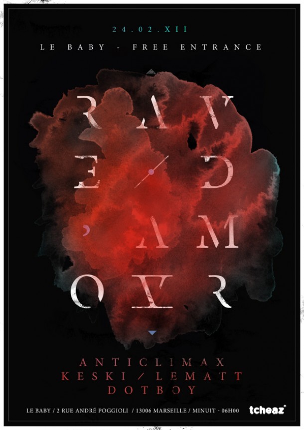24/02 – RAVE D&rsquo;AMOUR 5