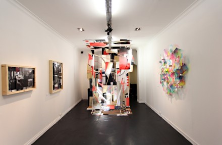 Clemens Behr x Seize Galerie x Diapositive = Chaude Rentrée