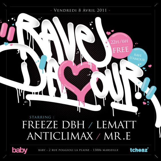 ravedamour-tcheaz-baby-marseille